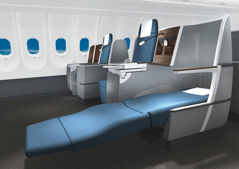 In Flugzeugsitzen verbaut müssen Antriebe spezielle Anforderungen erfüllen, um den Komfort der Passagiere zu erhöhen. (Faulhaber)