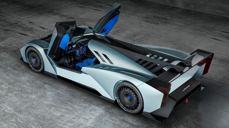 Bis zu 350 km/h soll der LM1 schnell werden. (Bild: Laffite Automobili)