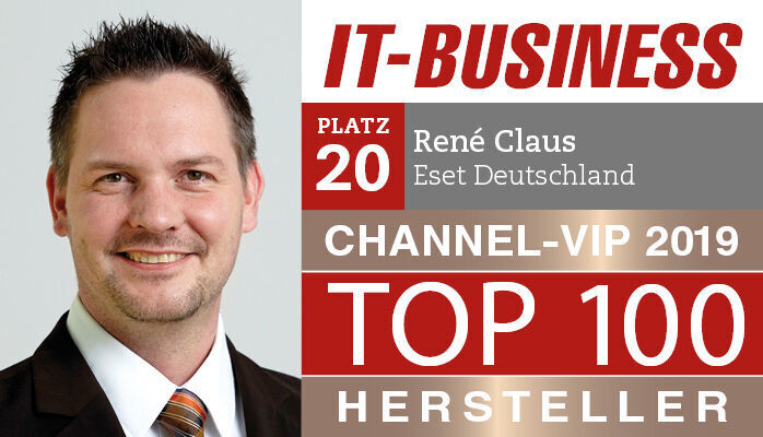 René Claus, Channel Account Manager MSP, Eset Deutschland (IT-BUSINESS)