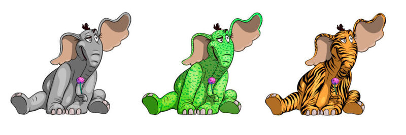 Das neue Spiel der Dapper Labs dreht sich um Dr.-Seuss-Charaktere - hier etwa Horton.