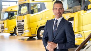 Jeroen van den Oetelaar ist ab Juni 2024 Chief Engineer DAF Vehicles. (Bild: DAF Trucks NV)