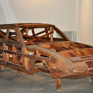So entstanden früher die Fahrzeugmodelle bei Pininfarina. Inzwischen hat sich die italienische Designmanufaktur der Zeit angepasst: ...