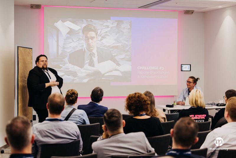 Impressionen der marconomy B2B Marketing Days 2023 (Bild: www.bkfotofilm.de – marconomy)