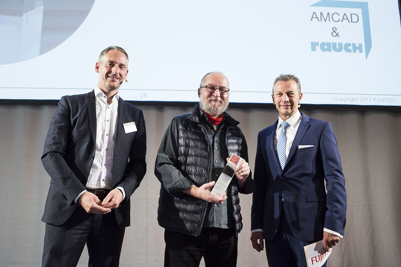 Partnertag Berlin: AMCAD & Rauch GmbH – CCD-Partner des Jahres 2016  (Fujitsu)