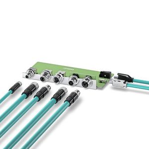 Image: Phoenix Contact offers a wide range of SPE connectors and wiring.(Image:  Phoenix Contact)