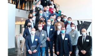 Das Schwerpunktprogramm „Neue Materialien für die laserbasierte additive Fertigung“ (SPP2122) geht mit sieben Millionen Euro Unterstützung durch die Deutsche Forschungsgemeinschaft (DFG) in die zweite Phase. Ende März fand in Essen die Auftaktveranstaltung mit rund 60 Teilnehmenden statt. (Bild: Tobias Teckentrup)