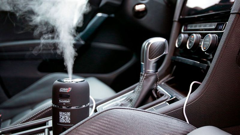 Eine Alternative für unterwegs ist der Bactoattaq-Diffusor, der bei Coparts zu haben ist. (Bild: Heiko Britz)