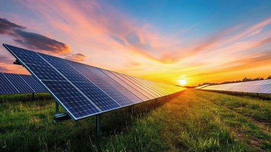 Impact of silver nitrate on the performance of solar panels(Source: ©  Awais - stock.adobe.com)