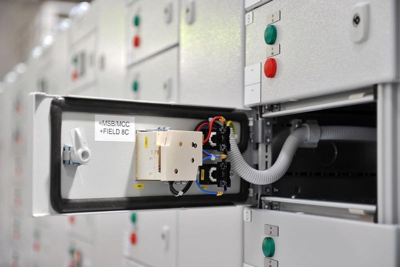 Die gesamte Anlage wurde mit dem System R4Powervon Rittal in Form 4b geplant und gebaut. (Archiv: Vogel Business Media)