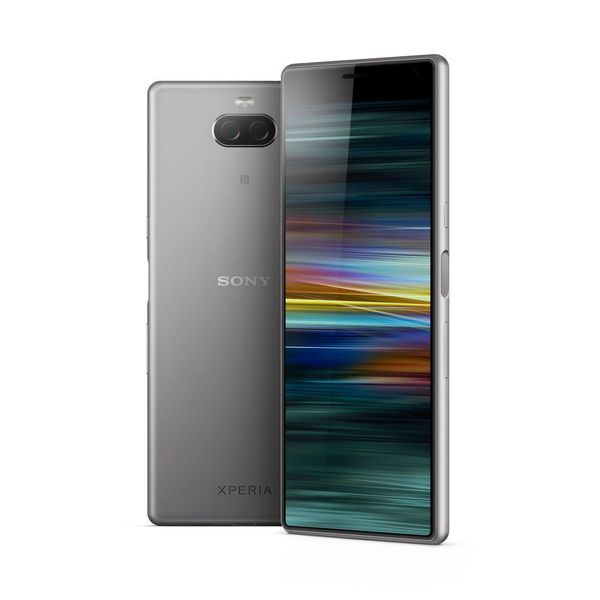 Das Xperia 10 wird es in den Farben Navy, Black, Silver und Pink geben. (Sony)