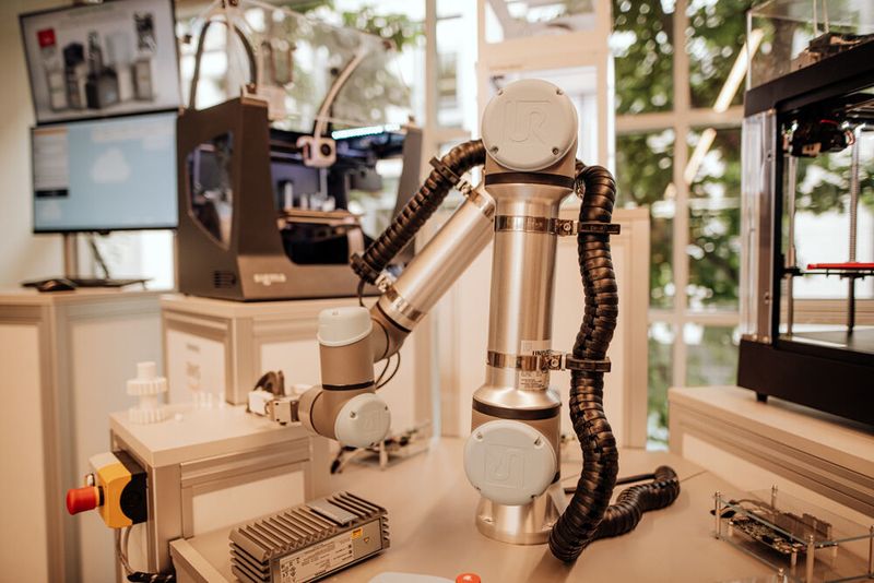 Neue Analyseverfahren, Machine Learning (ML), IoT und weitere Technologien verändern die grundlegenden Betriebsabläufe. Wie das praktisch im Bereich der Fertigungsautomatisierung geschieht, zeigt der Industrial Software Showcase von Siemens. (© NIKLAS STADLER / Amazon Web Services)