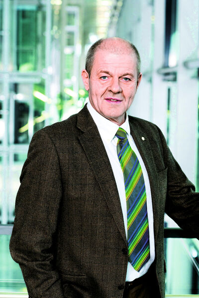 Ulrich Kromer, Geschäftsführer der Messe Stuttgart: „Die AMB ist die stärkste Werkzeugmaschinenmesse für Zerspantechnik in den geraden Jahren in Europa.” (Bild: Landesmesse Stuttgart)
