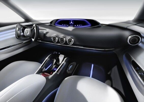 Der Mercedes-Benz Vision G-Code: eine SUC-Studie aus Asien für Asien. (Bild: Daimler AG)