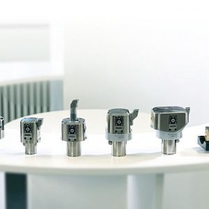 Die Feinbohrkopf-Familie EWE im Überblick.