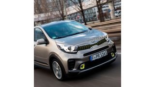 Die Preise für den Picanto X-Line mit Turbo beginnen bei 16.990 Euro. (Bild: Kia)