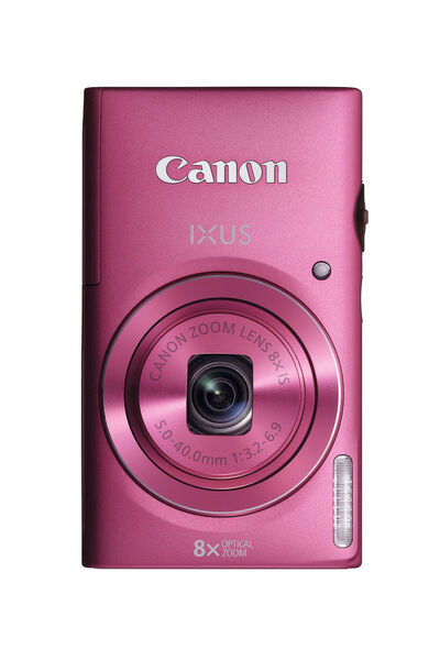 Auch in Pink verfügbar: Ixus 140. (Bild: Canon)
