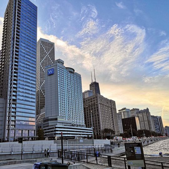 Chicago – Austragungsort der IMTS, grösste Fachmesse der Metallbranche auf dem amerikanischen Kontinent, und wichtiger Industriestandort in den USA. Chicago – Austragungsort der IMTS, grösste Fachmesse der Metallbranche auf dem amerikanischen Kontinent, und wichtiger Industriestandort in den USA.