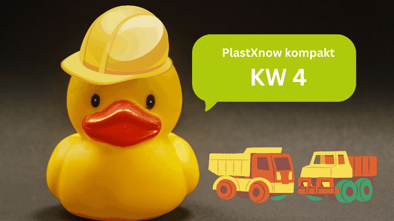 PlastXnow kompakt: Die Kurzmeldungen der Woche(Bild:  Canva)