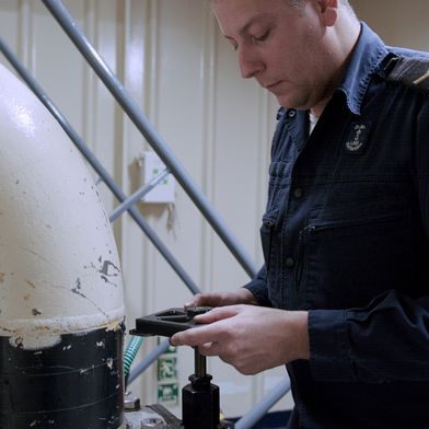 Das für diesen Test benötigte Material musste sehr fest sein, aber auch kurze Spitzenkräfte absorbieren können. (Bild: Ultimaker)