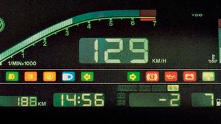1986 gab es im Golf das Digifiz. (VW)