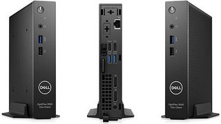 Dell nennt den OptiPlex 3000 Thin Client seine bisher umfangreichste und sicherste Remote-Desktop-Lösung. (Dell)