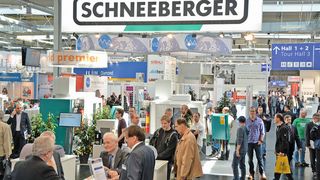 Cette dixième édition de Grindtec aura 560 exposants, soit 40 de plus qu'en 2014. (Image: Afag)