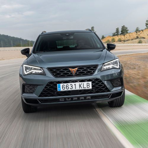 Der Cupra Ateca ist das erste Fahrzeug der Performance-Marke von Seat. Der Cupra Ateca ist das erste Fahrzeug der Performance-Marke von Seat.