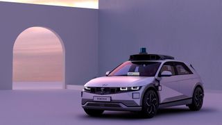 Hyundai will zusammen mit Nvidia eine Architektur entwickeln, die sowohl für Level-4-Robotaxis (Bild), als auch für Level-2-Kundenfahrzeuge eingesetzt wird. (Bild: Hyundai)
