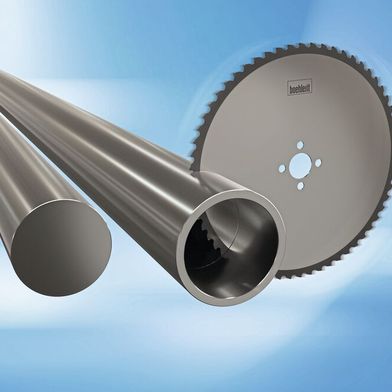 Die gelöteten Sägeblätter Sawtec brazed von Boehlerit sind für eine Vielzahl von 
Anwendungen geeignet und decken ein breites Spektrum von weichen bis härteren Materialien ab.  (Bild: Boehlerit)