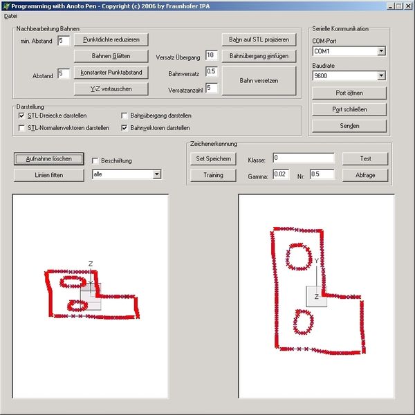 Bild 3: Der digitale Stift eignet sich auch zur Generierung von CAD-Zeichnungen. (Archiv: Vogel Business Media)