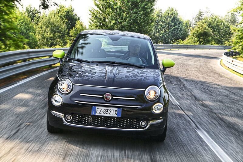 Meistverkaufter Mini im Oktober 2019: Fiat 500, 2.840 Neuzulassungen (Fiat)