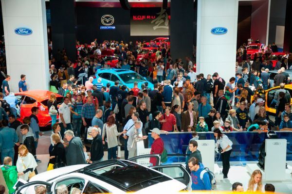 IAA 2015: Messeimpressionen (Bild: VDA)