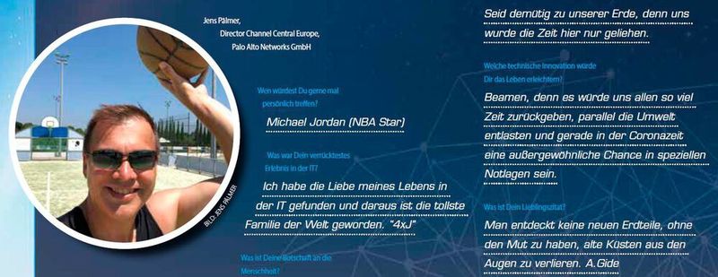 Jens Pälmer, Director Channel Central Europe, Palo Alto Networks (IT-Business)