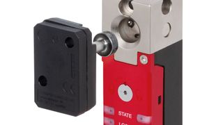 Der CTS eignet sich für Anwendungen, bei denen eine hohe Zuhaltekraft benötigt wird und nur wenig Platz zur Verfügung steht. Der CTS vereint verschiedene Funktionen in einem Gerät, die sonst nur in einzelnen Varianten zu finden sind. (Bild: Euchner GmbH + Co. KG)