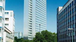 Sitz der Konzernleitung der ThyssenKrupp in Düsseldorf; Bild: Thyssenkrupp (Archiv: Vogel Business Media)