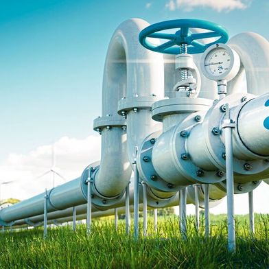 Gute Nachrichten aus der Welt der erneuerbaren Energien! Denn jetzt hat man zum ersten Mal grünen Wasserstoff durch einen Teil des geplanten Kernnetzes (Symbolbild) zu einem industriellen Nutzer fließen lassen. Hier mehr dazu ... (Bild: © malp - stock.adobe.com)