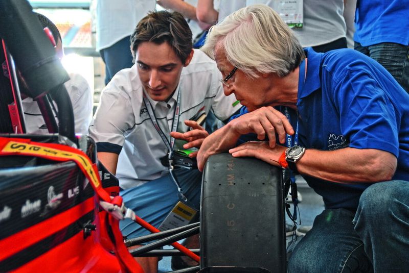 Thomas Fucks, Projektleiter Hochleistungsaktuatoren bei SKF, war im vergangenen Jahr als technischer Judge dabei. Noch heute zeigt er sich überaus beeindruckt. (Bild: SKF)