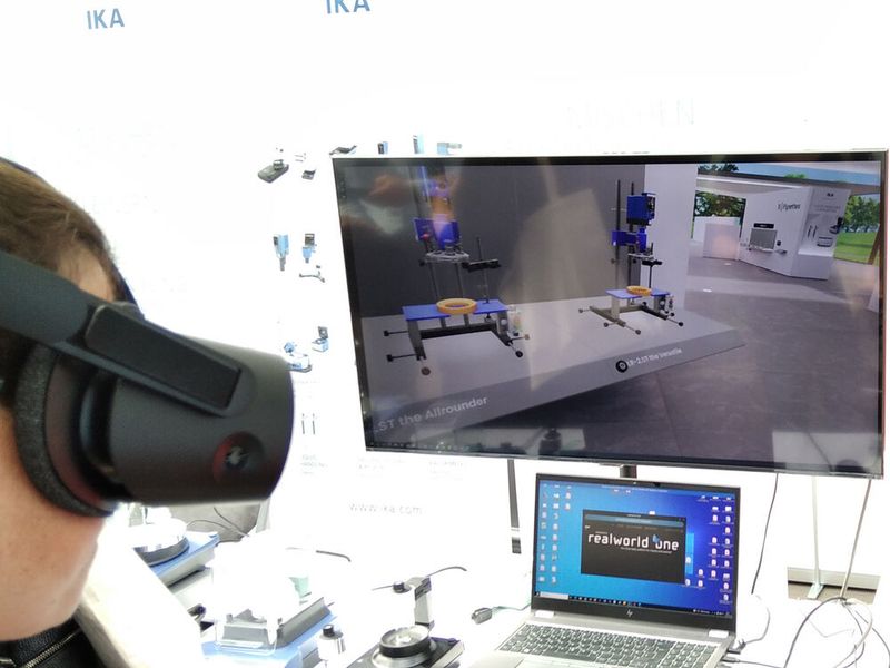 Interaktiv wird es zum Beispiel am Stand von IKA mit der VR-Brille und dem digitalen Labor von Realworld One.


Mehr Infos zu den kommenden LAB-SUPPLY-Messen finden Sie auf www.lab-supply.info (Bild: Lüttmann – VCG)