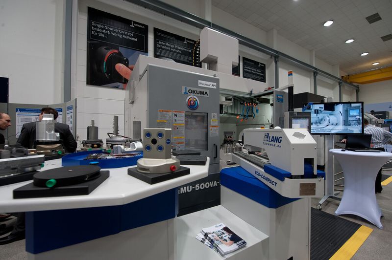 Impressionen vom Okuma-Open-House 2012. (Bild: Okuma/Hennecke)