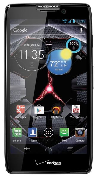 Und auch in schwarz wird es das Razr HD geben. (Archiv: Vogel Business Media)