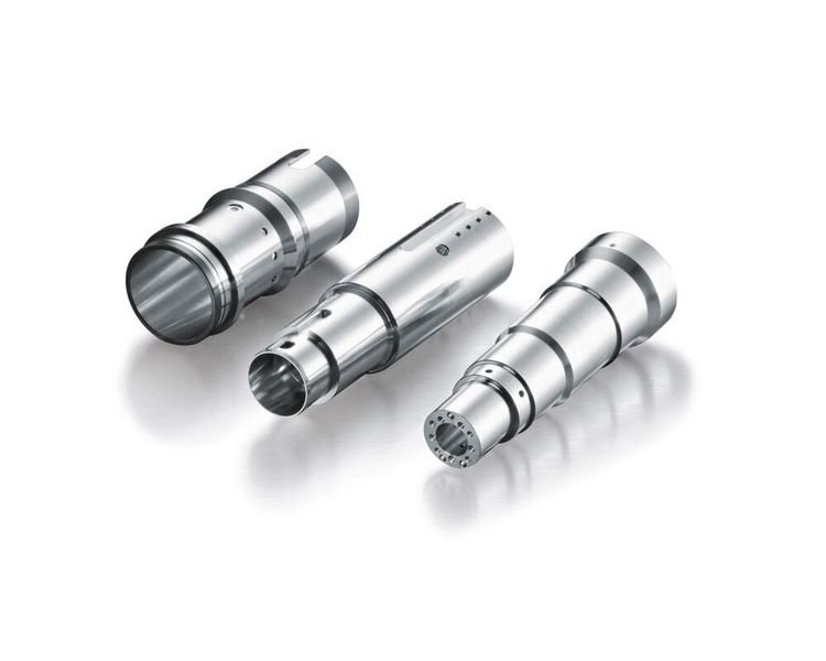 Manser bearbeitet auf den Index-Anlagen Teile bis 120 mm Durchmesser im Kleinserienbereich. Auf den «Index C100» und «C200» werden vor allem Teile in grösseren Serien mit Durchmessern 30 mm bis 80 mm zerspant. (Bild: August Manser AG)