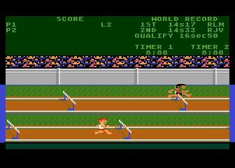 Track and Field 1984 (Bild: Atari)