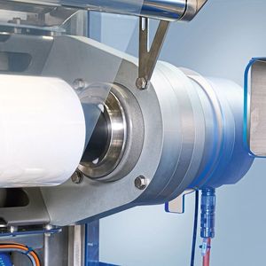 Die Folienabwicklungssysteme sind überarbeitet worden. Der Folienlauf wird prozesssicher.