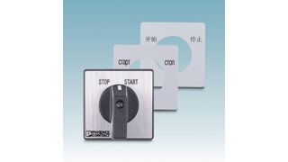 Ein durchdachtes Markierungskonzept für Drehschalter bringt Schaltanlagenbauern Marktvorteile. (Bild: Phoenix Contact)