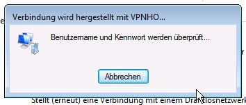 Schritt 17: …und überprüft anschließend den Benutzernahmen und das Passwort… (Archiv: Vogel Business Media)
