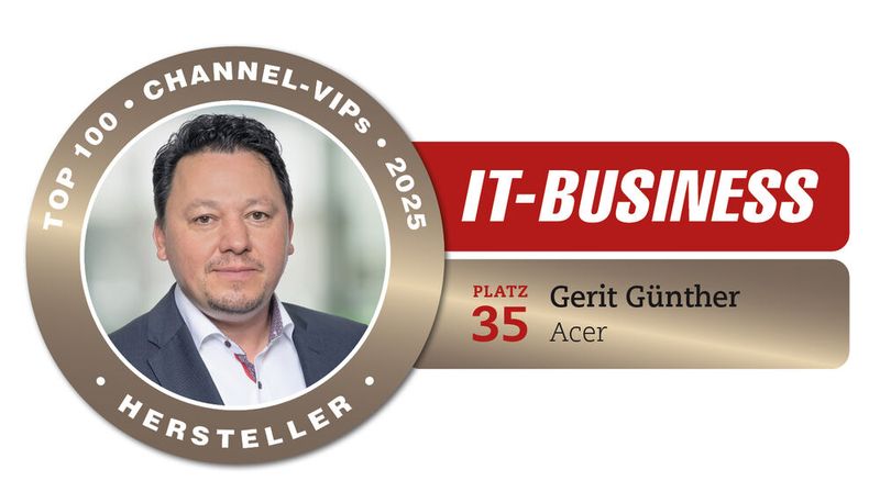 Gerit Günther, Head of Sales B2B, Acer (Bild: Vogel IT-Medien)