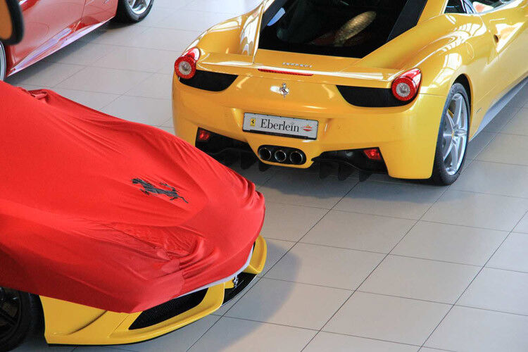 Kleingeld sollte man natürlich mitbringen, wenn man sich einen neuen Ferrari gönnen möchte. (Foto: press-inform)