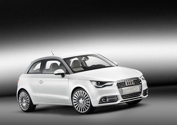 Der A1 ist noch ganz frisch, da schiebt Audi bereits die Elektrovariante nach. (Archiv: Vogel Business Media)