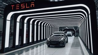 In der ersten Ausbaustufe will Tesla in Grünheide 500.000 Fahrzeuge im Jahr produzieren.  (Tesla)