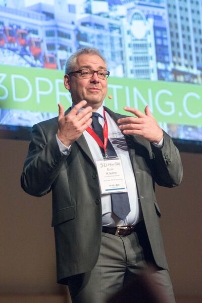 Dr. Eric Klemp, Geschäftsführer des DMRC der Universität Paderborn und Programmverantwortlicher der Konferenz: „Die Industrie hat die Plattform für Erfahrungsaustausch und Wissenserweiterung gefunden, die der Branche lange gefehlt hat.“ (Rising Media)